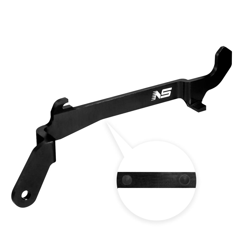 CNC 7075 Aluminum Trigger Bar (BLACK) - Action Army AAP-01/C
