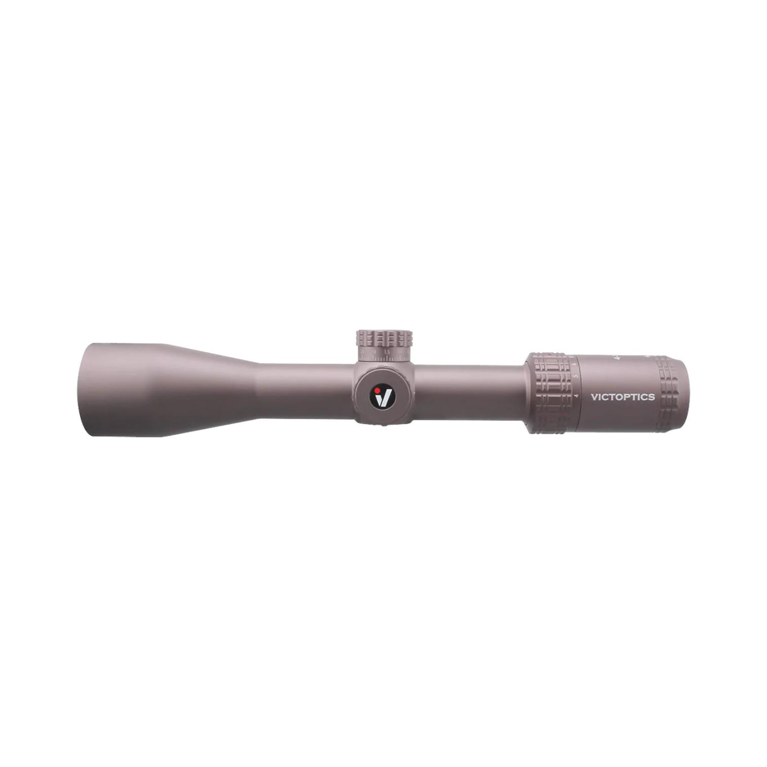 S4 4-16X44 SFP COYOTE FDE RIFLESCOPE
