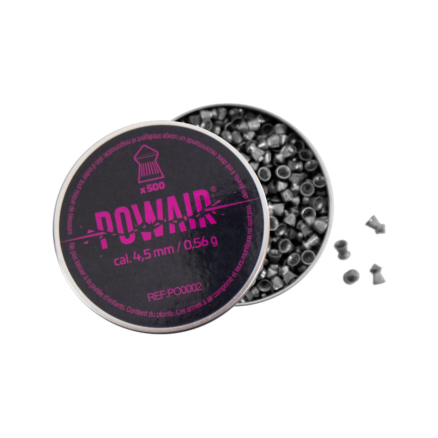 Powair Plombs Pointus C4.5 X500