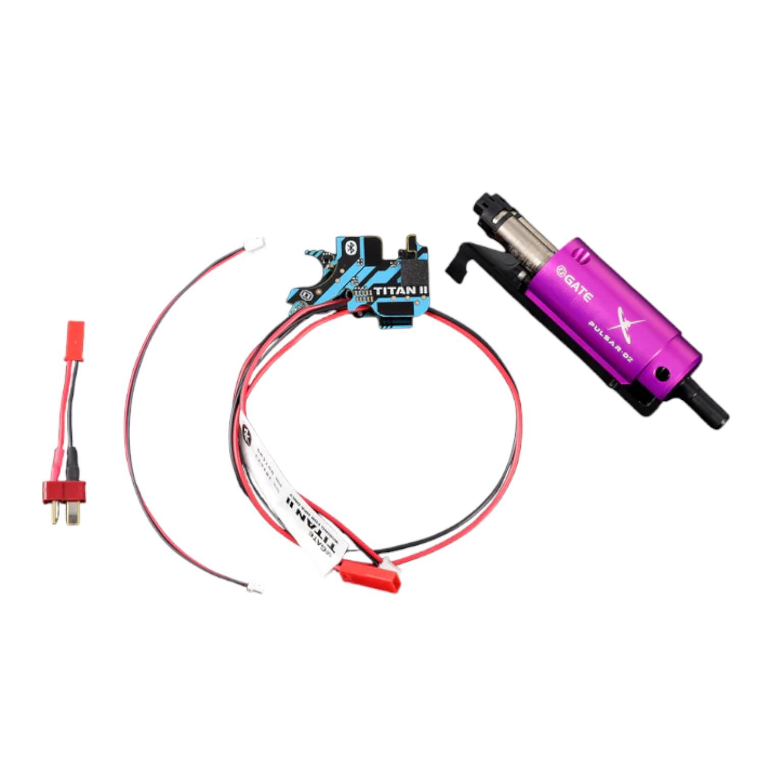 PULSAR D2 HPA Engine set with TITAN II Bluetooth® EXPERT for V2 GB