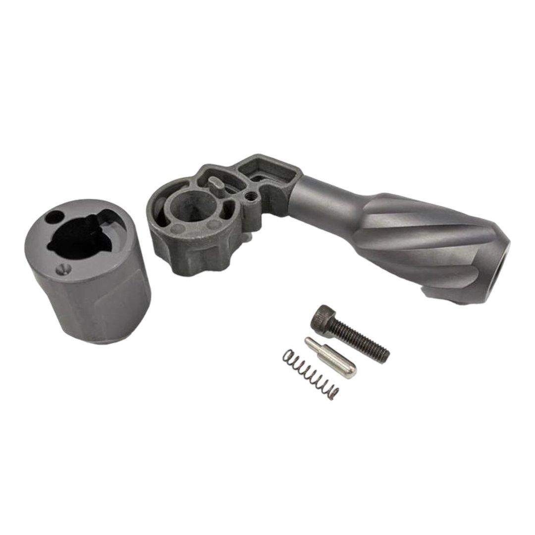 Maple Leaf VSR Twisted Solid Blot Handle for Right Hand