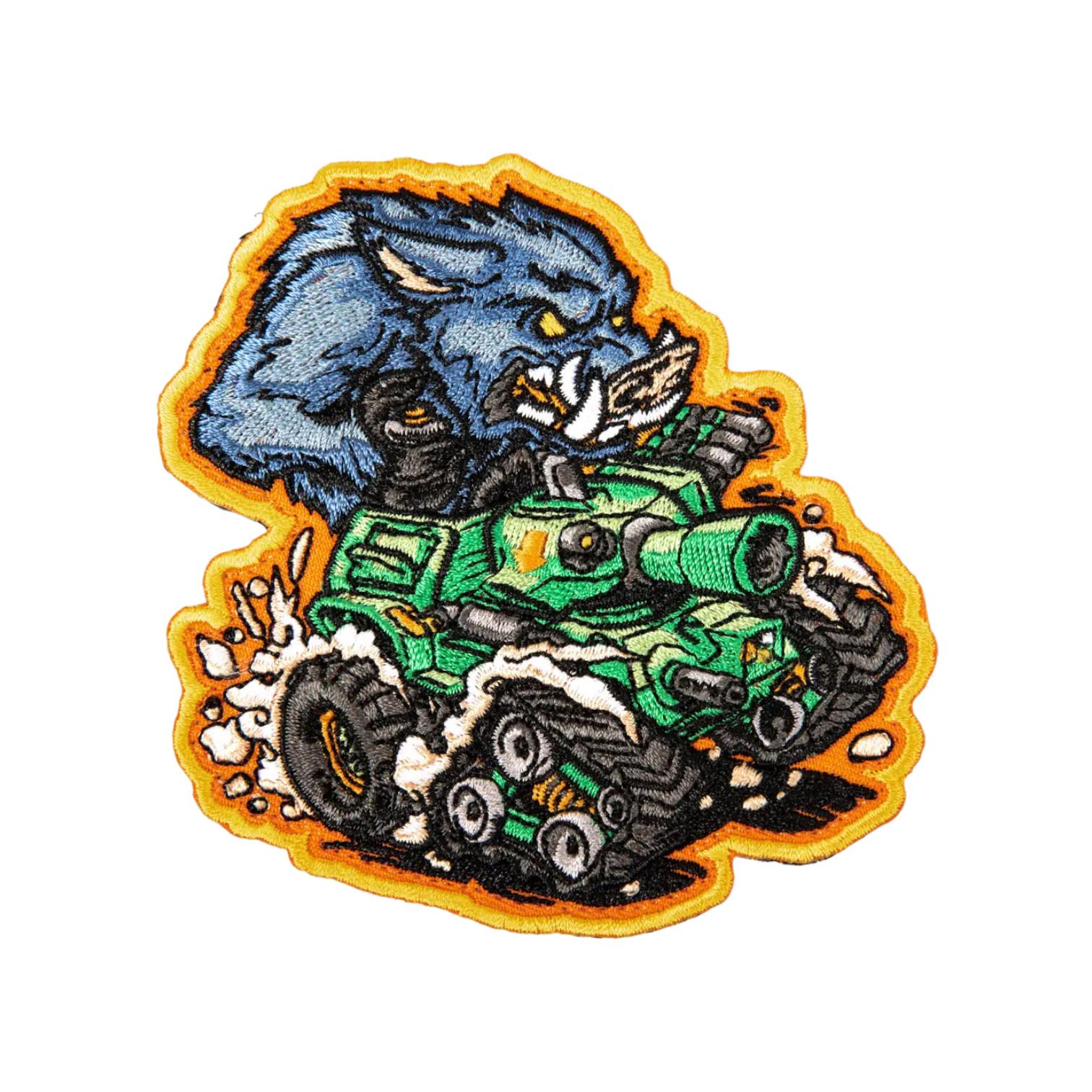 Patch - War Machine BOAR1 Morale Patch