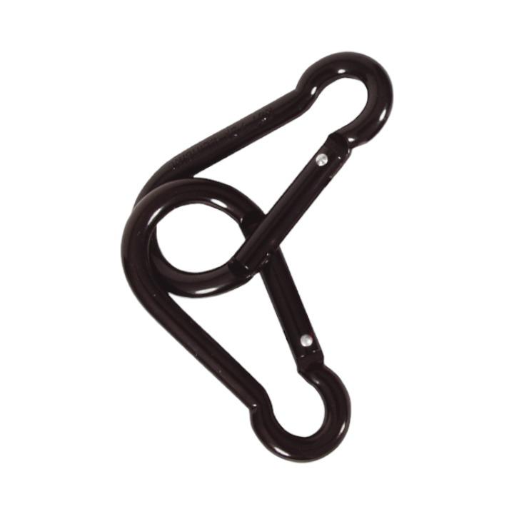 Mousquetons métal 8mm Set 2pcs