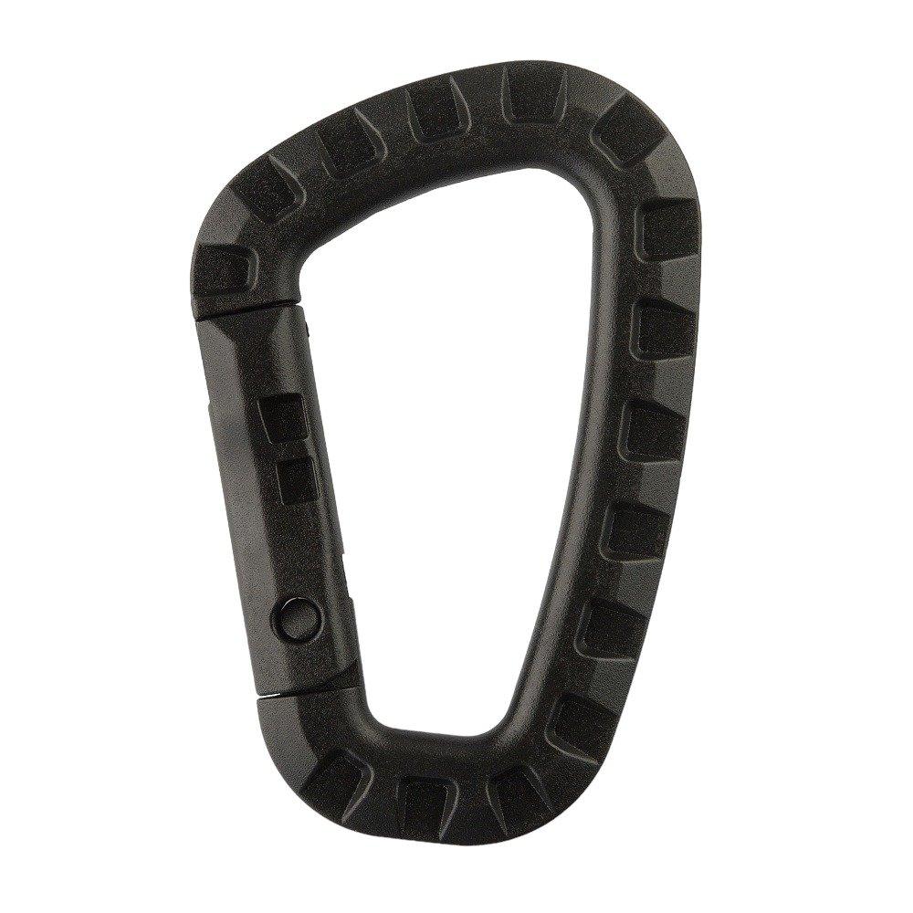 M-Tac Plastic Carabiner Black