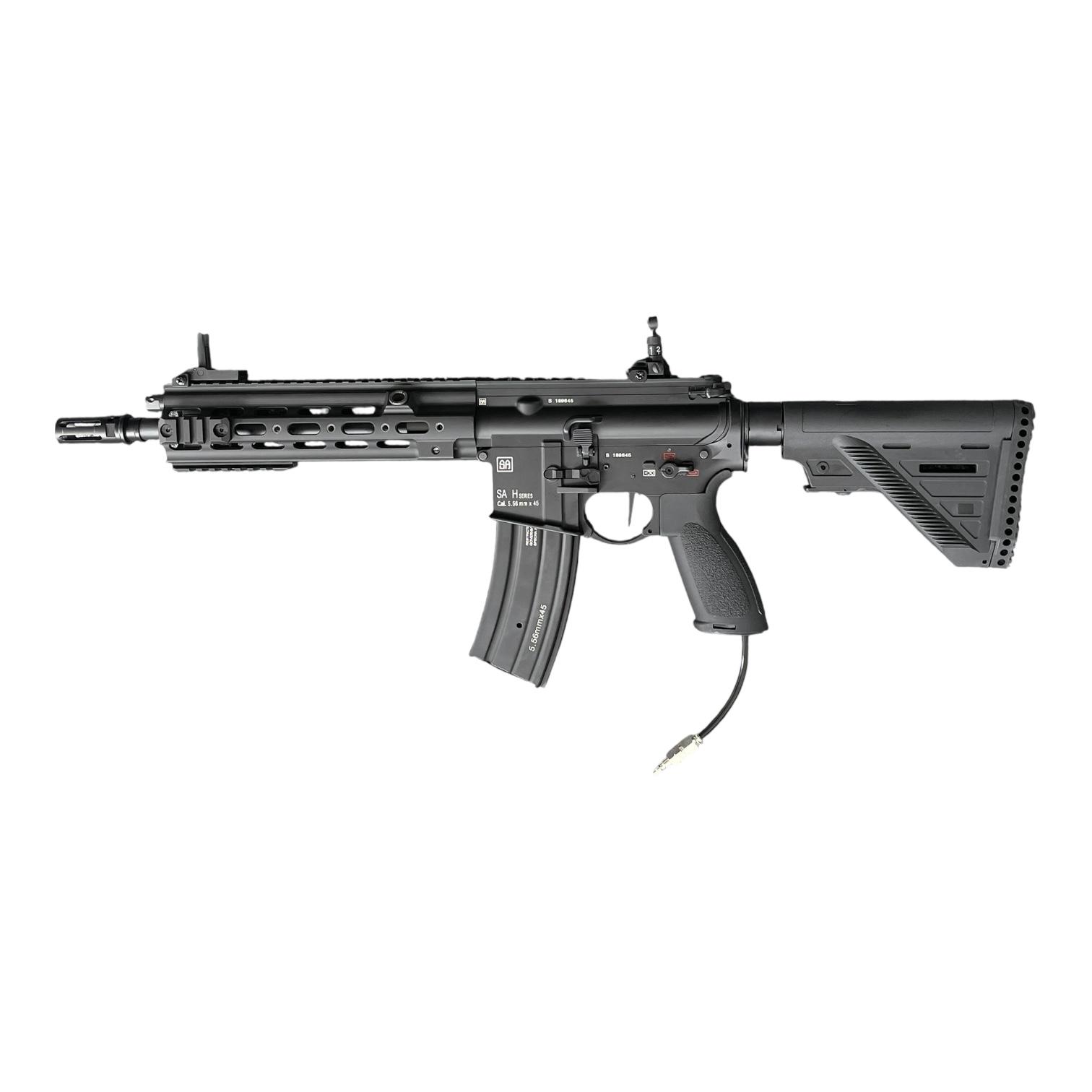 BBS/SA-H12 ONE™ carbine replica - black HPA Gate Pulsar S