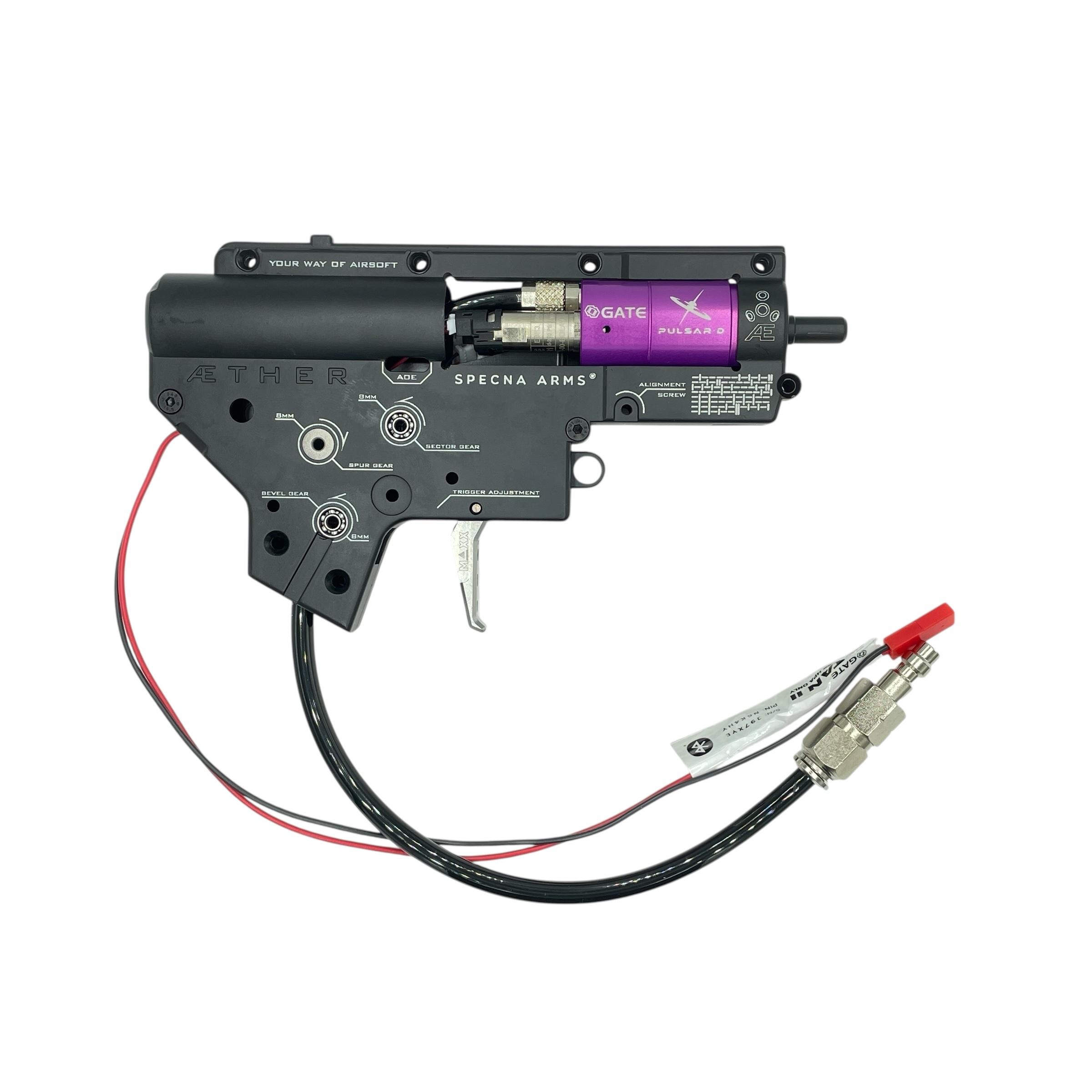 HPA Pulsar D Gearbox Titanium Trigger Maxx