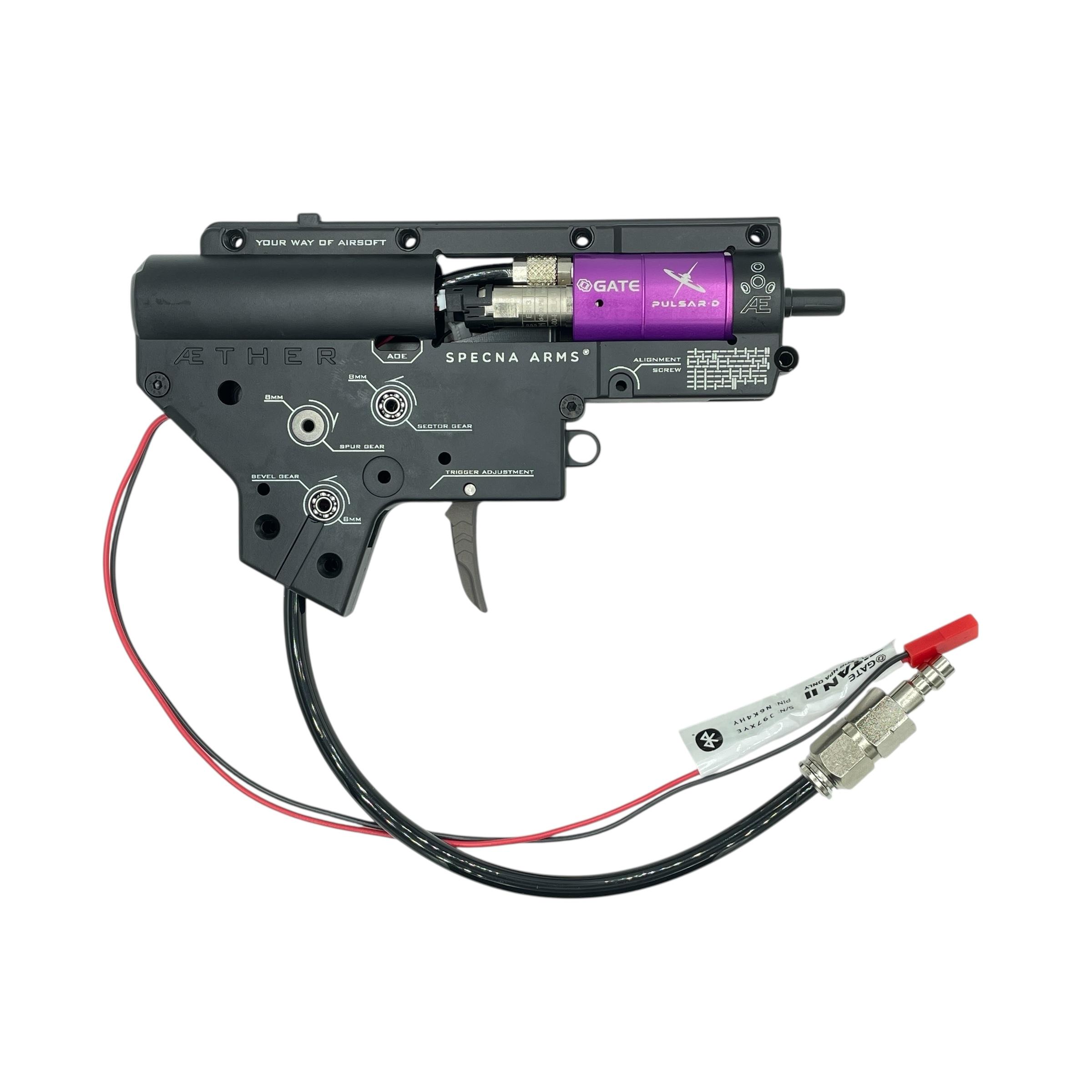 HPA Pulsar D Gearbox Dark Earth Trigger Gate