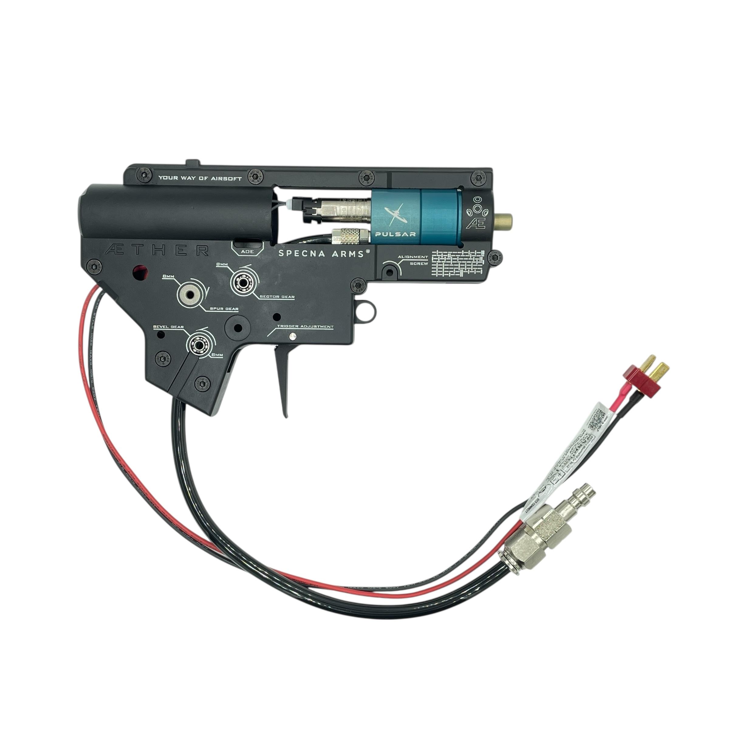 HPA Pulsar S Gearbox Nova Trigger Black