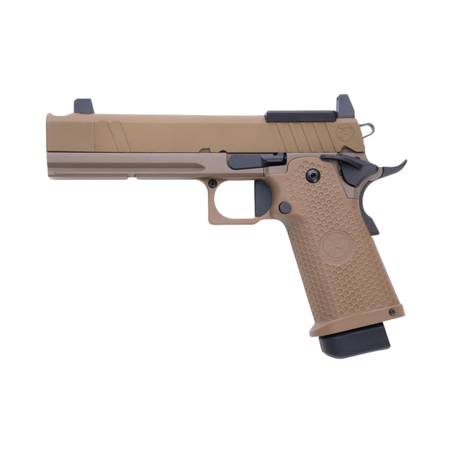 RWA Nighthawk Custom Sand Hawk Airsoft GBB Pistol