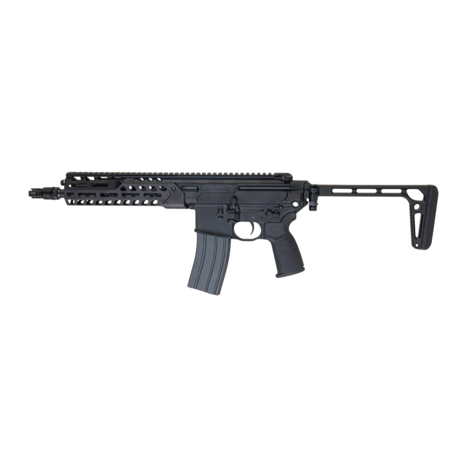 SALVO MCX CSAW 10.5  Steel Bolt  Marui MWS system  Black Inclus Nozzle 1.2J
