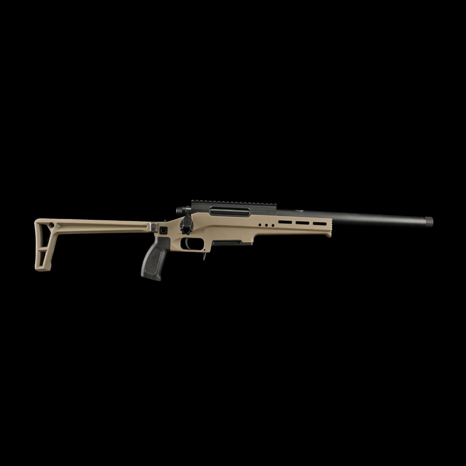Silverback TAC-41 L, bolt action rifle FDE
