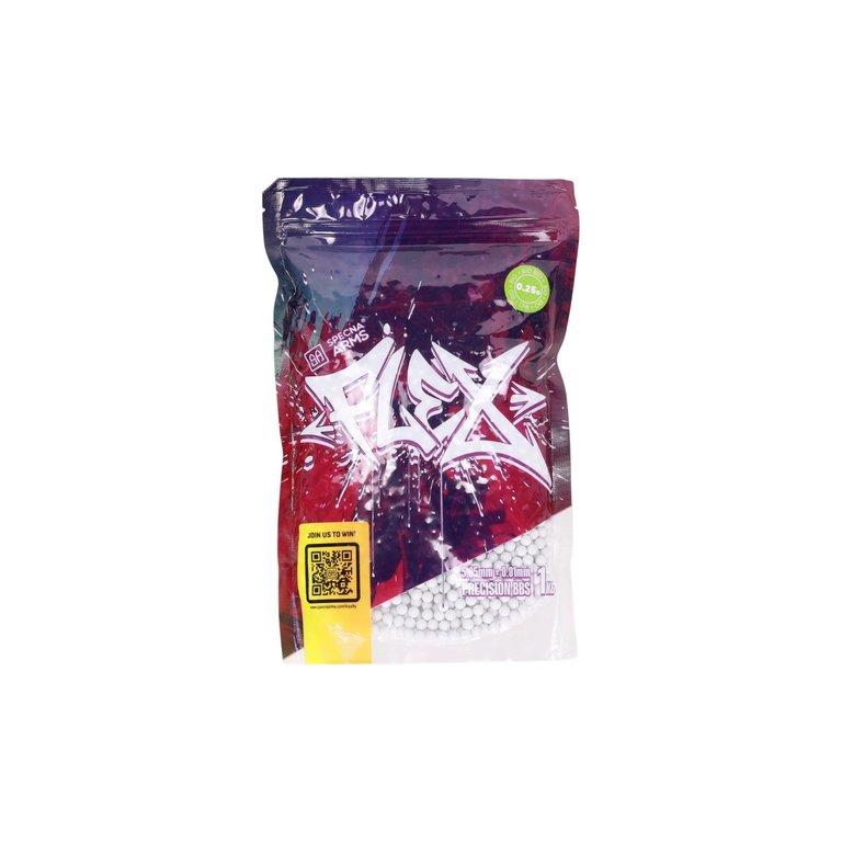Specna Arms FLEX : billes de précision 0,25 g BIO, 1 kg