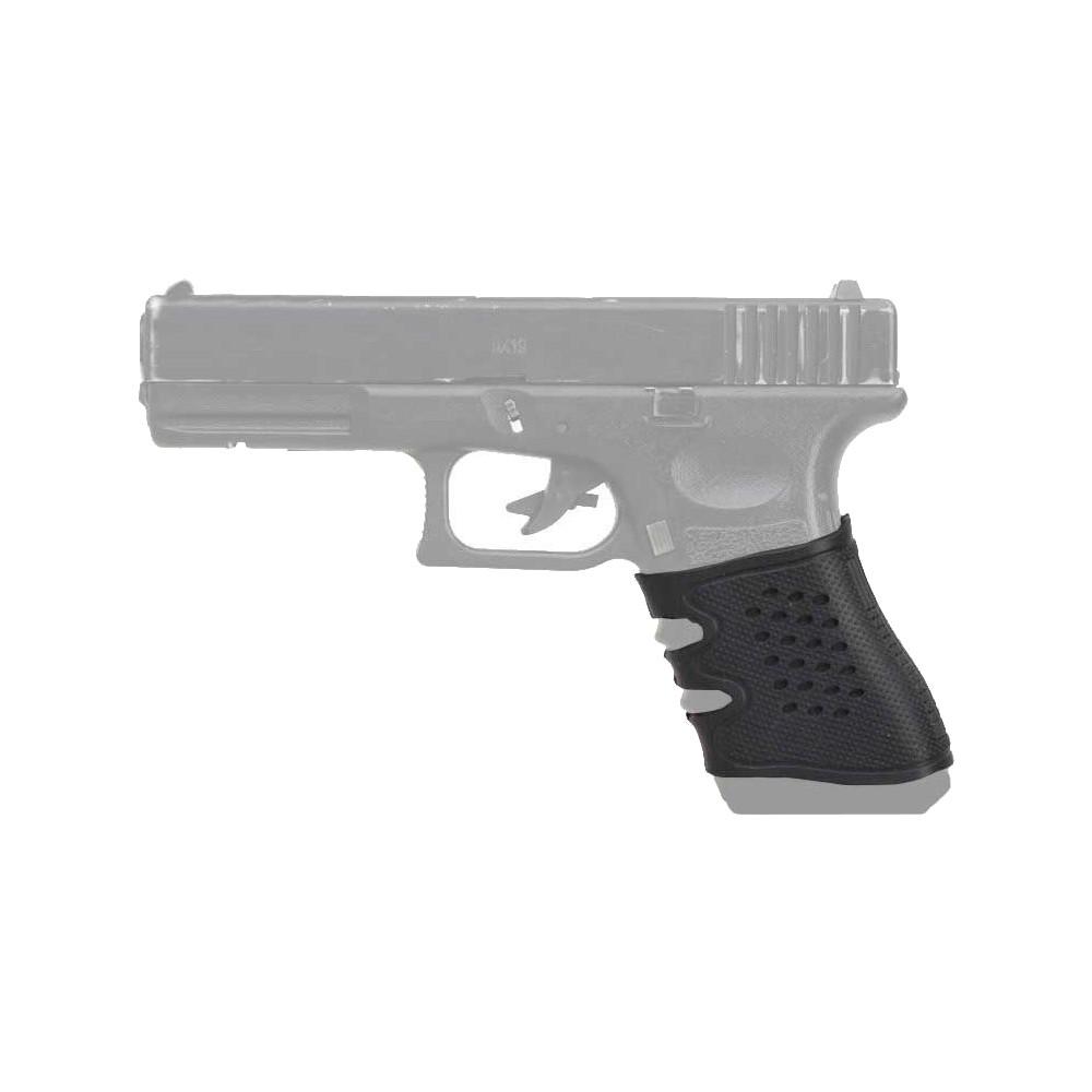 Antiskid Grip For Glock Pistol Black