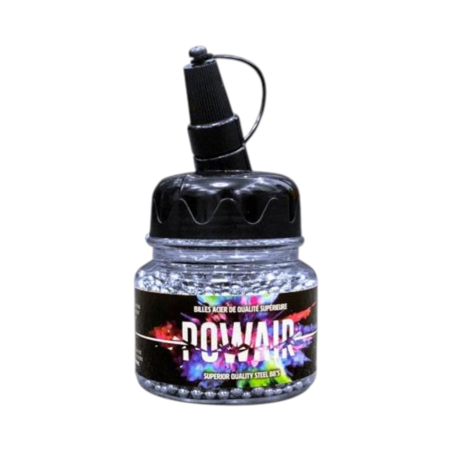 Powair Billes Acier 4,5 mm 1500
