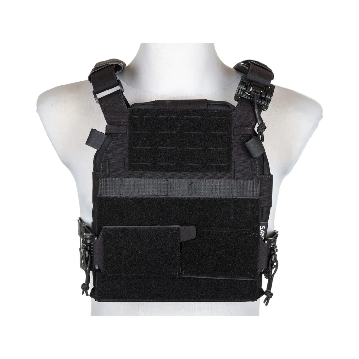 Specna Arms Tactical QR III Plate Carrier Vest Noir