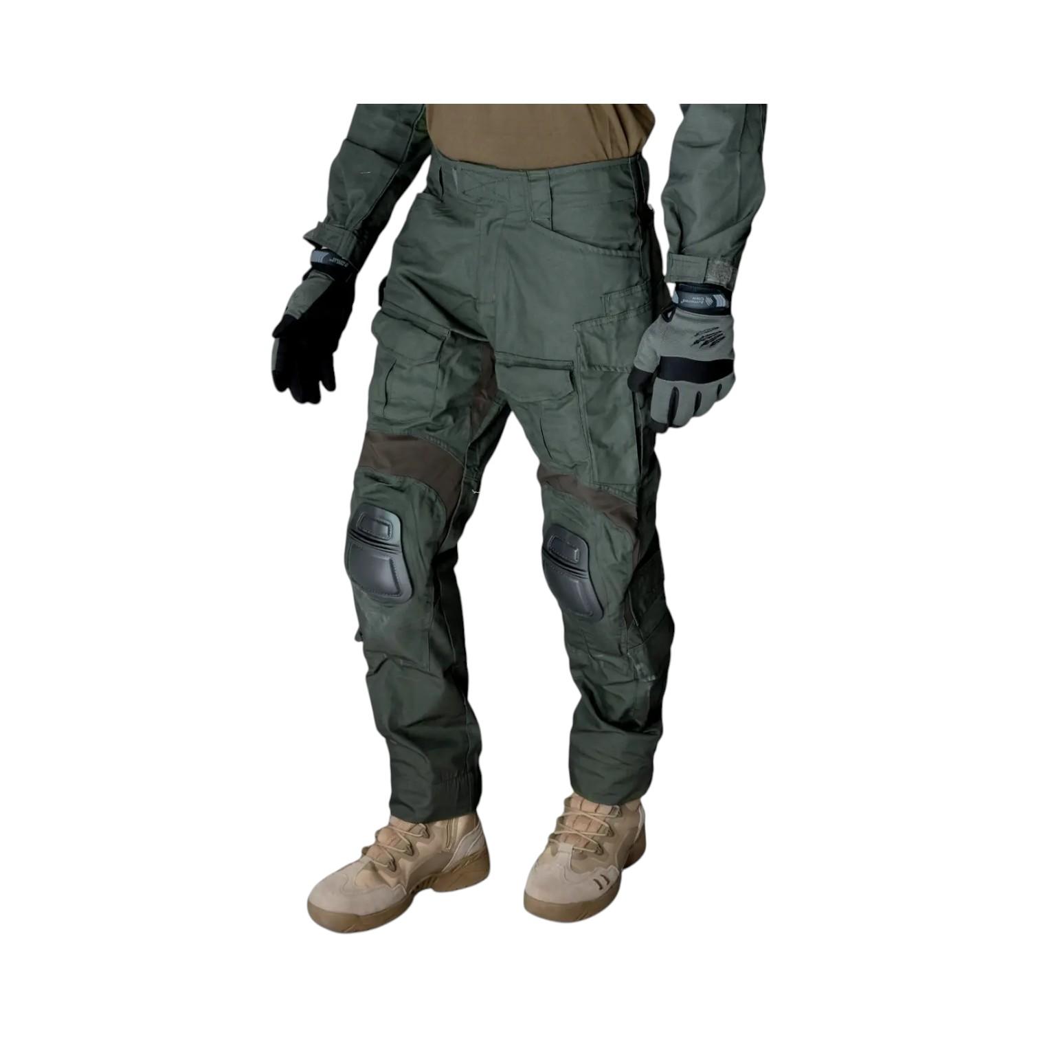 SATAC Combat G3 tactical trousers - Olive