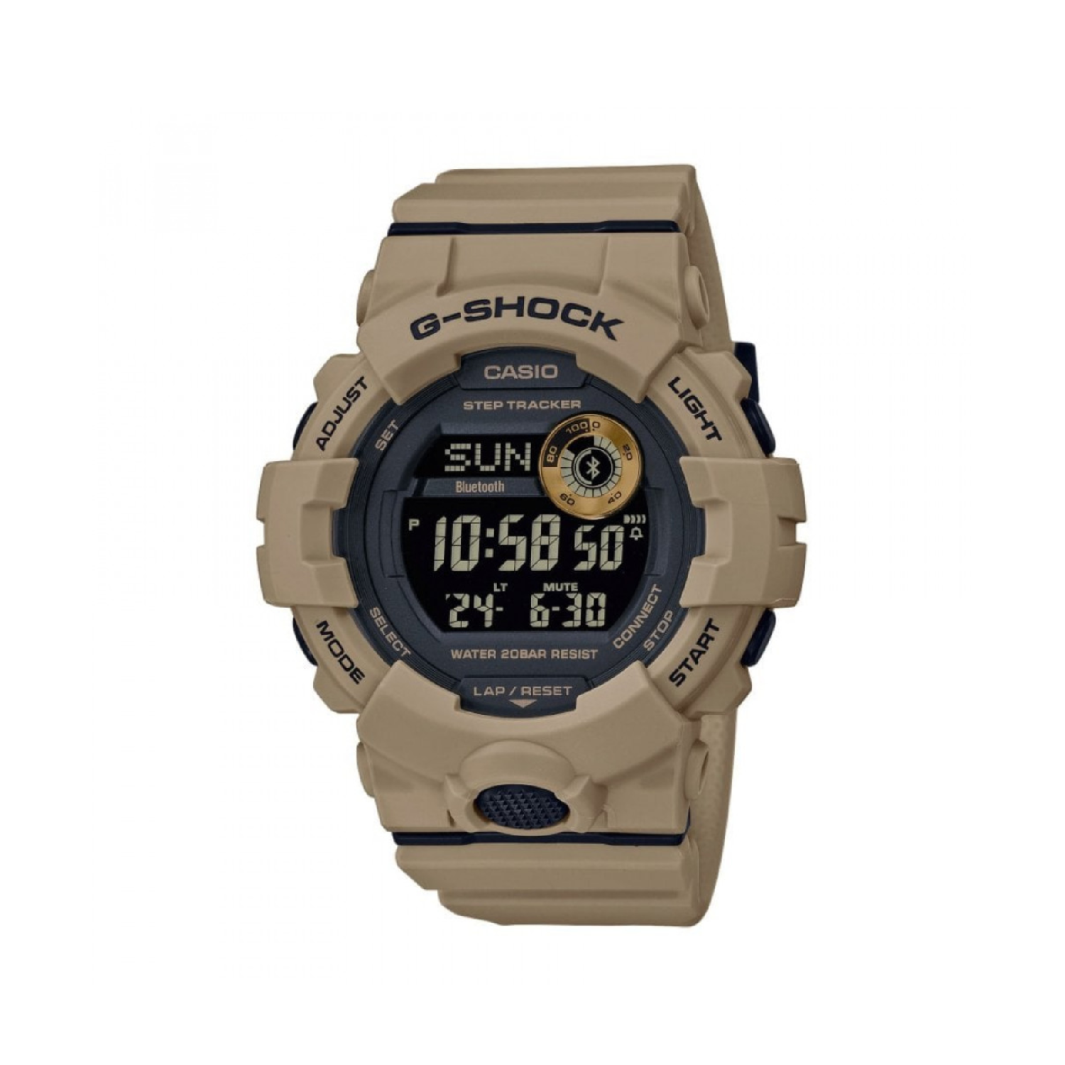 Montre G-Shock G-Squad GBD-800UC-5ER Tan