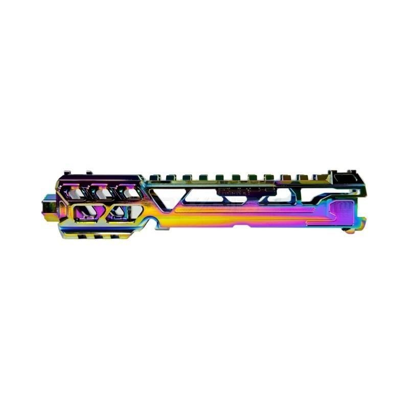 CTM tactical FUKU-2 upper set CNC - short AAP-01 - Electroplated Chameleon