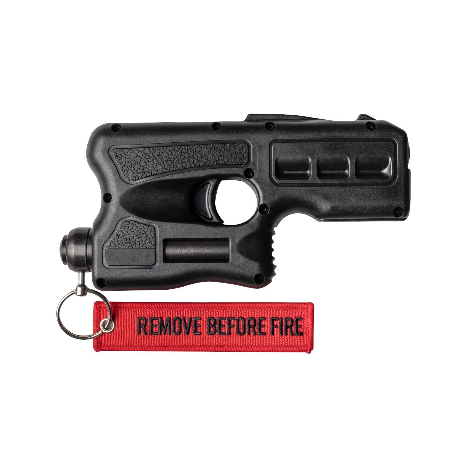 Pistolet DELTA 1.50 CO2 Noir 4 Coups C50