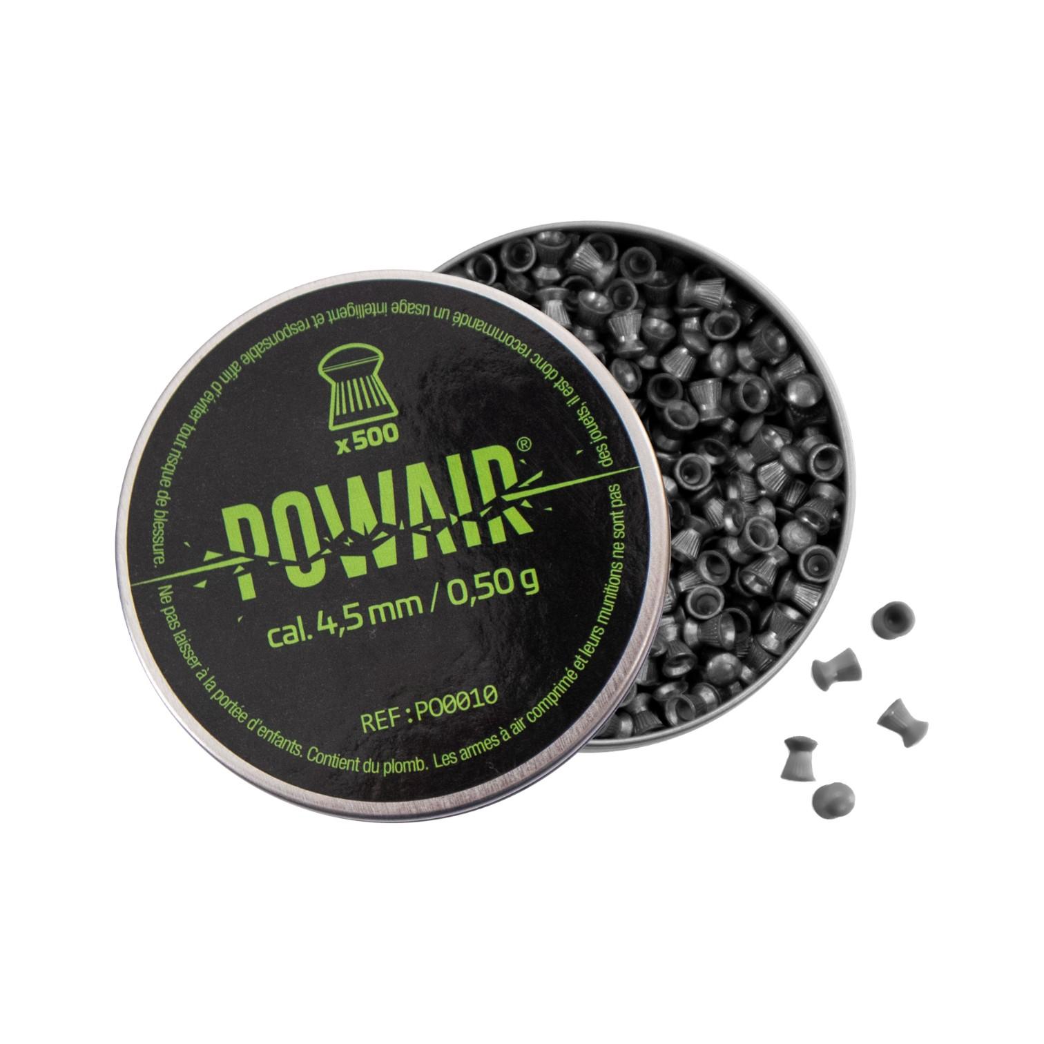 PLOMBS RONDS DOMED C4.5 X 500