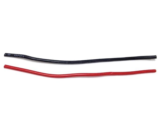 Gate Low Resistance Wire 2x1m Black + Red