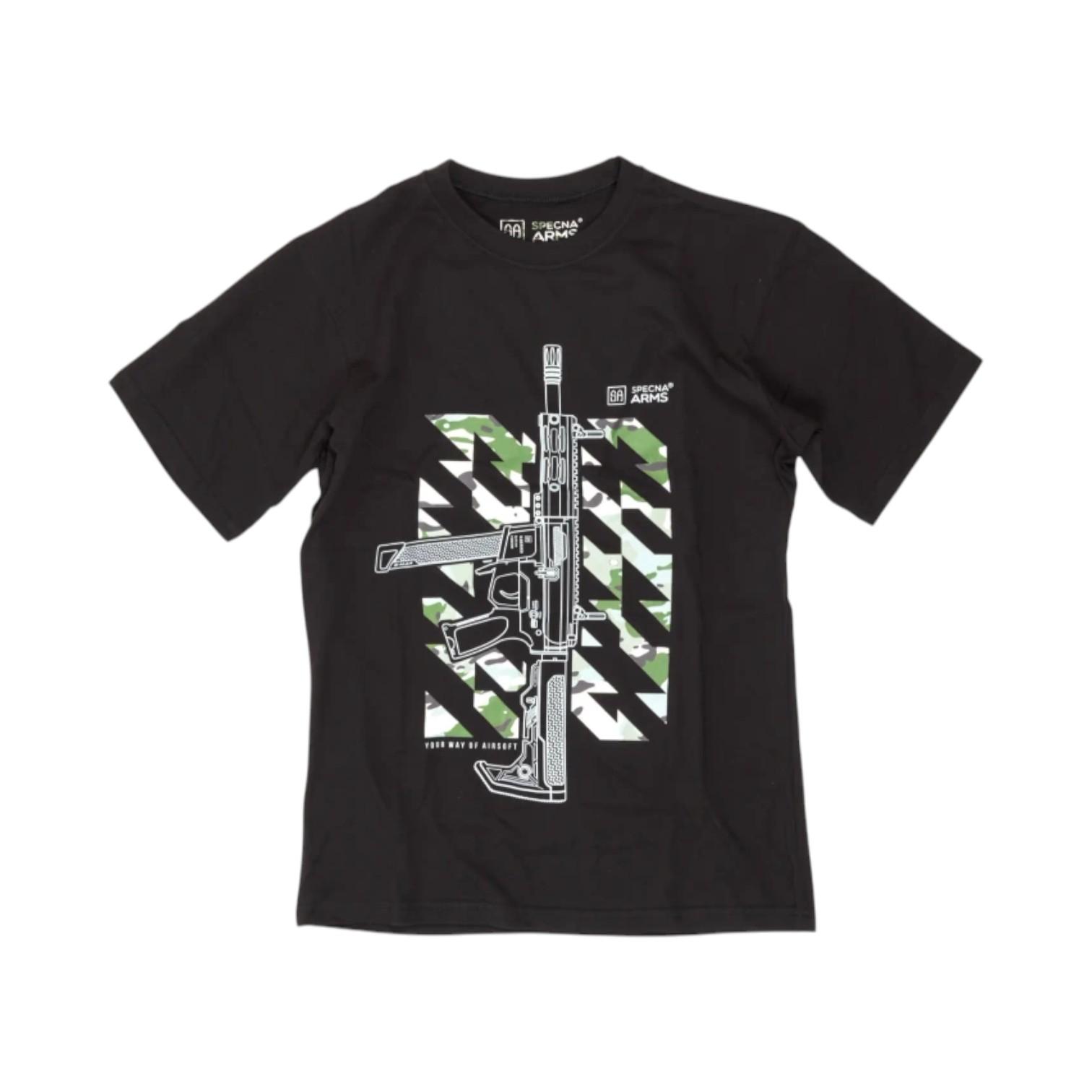 Specna Arms Flex X-Series Your Way Of Airsoft T-Shirt 05 Other