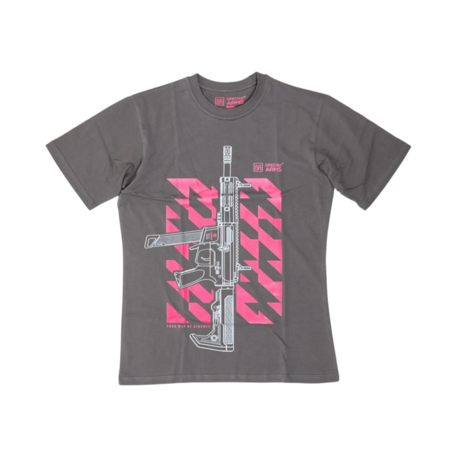 Specna Arms Flex X-Series Your Way Of Airsoft T-Shirt 05 Pink