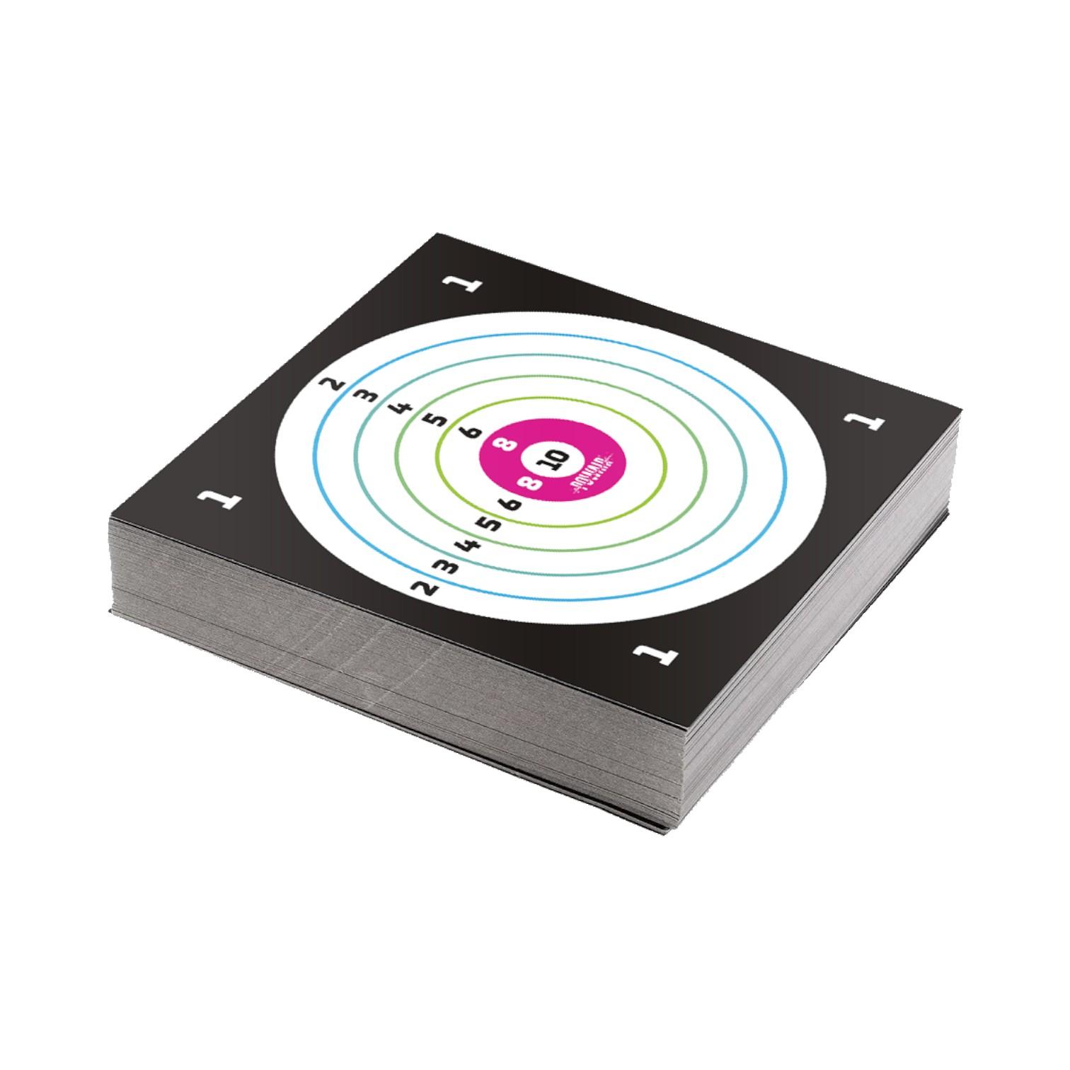 Cibles 14x14 cm Carton (x100)