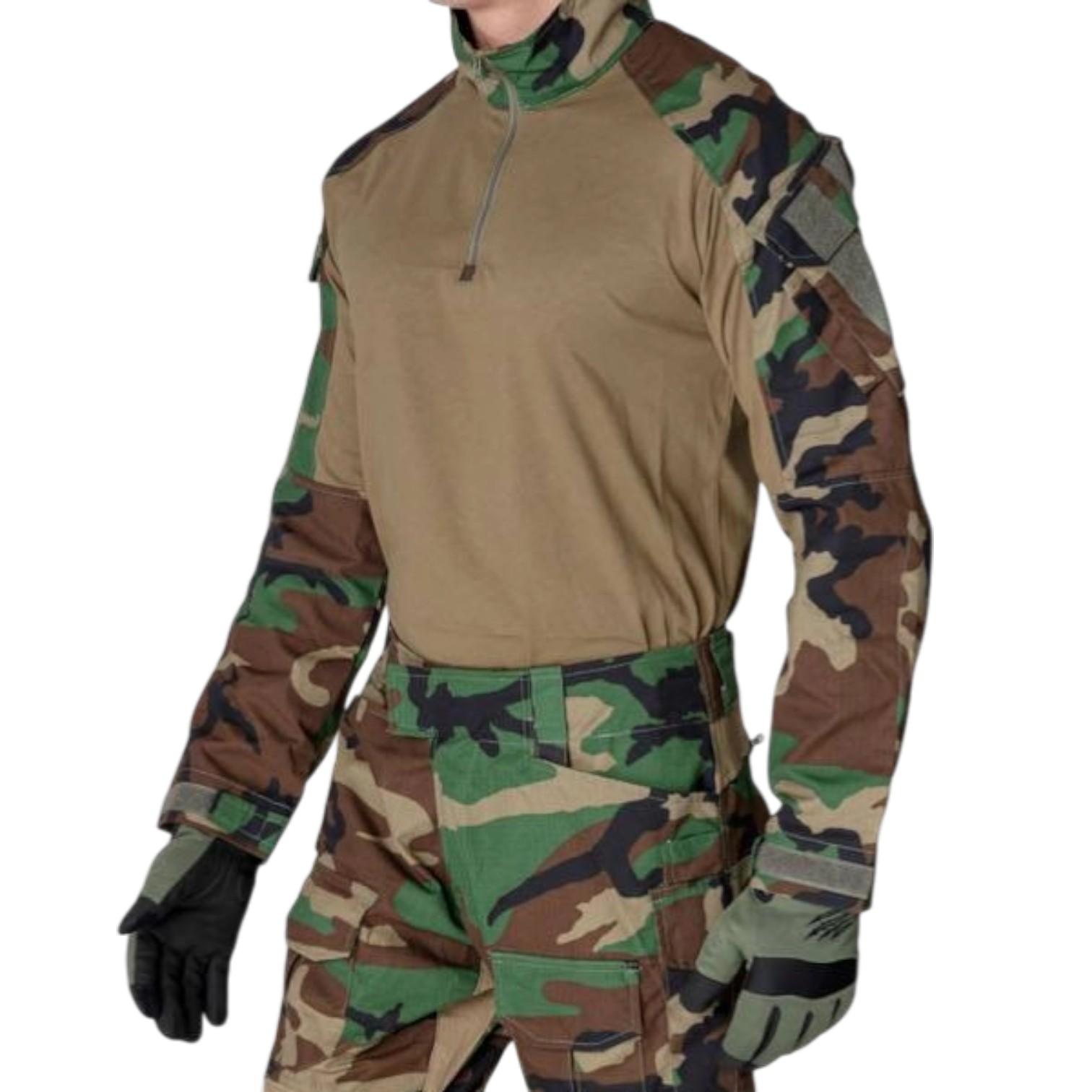 Combat Shirt SATAC G3 - Woodland