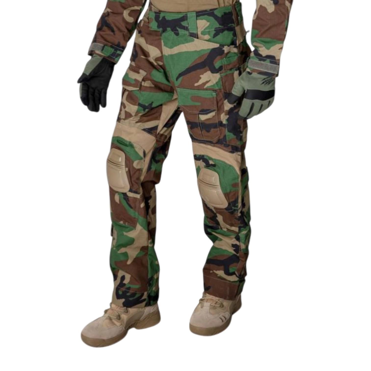 Pantalon tactique SATAC Combat G3 - Woodland