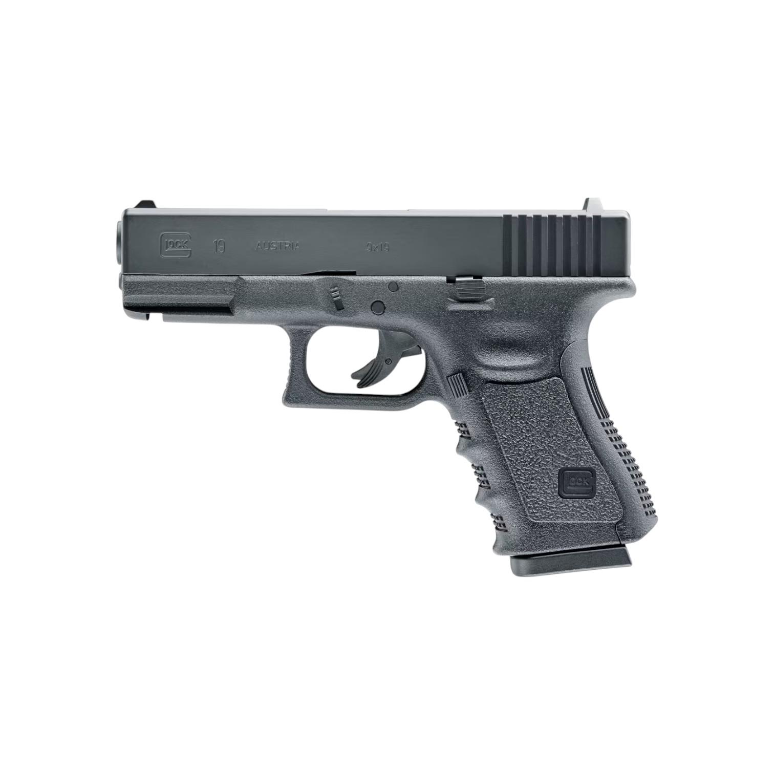Glock 19 4.5mm Co2 3J