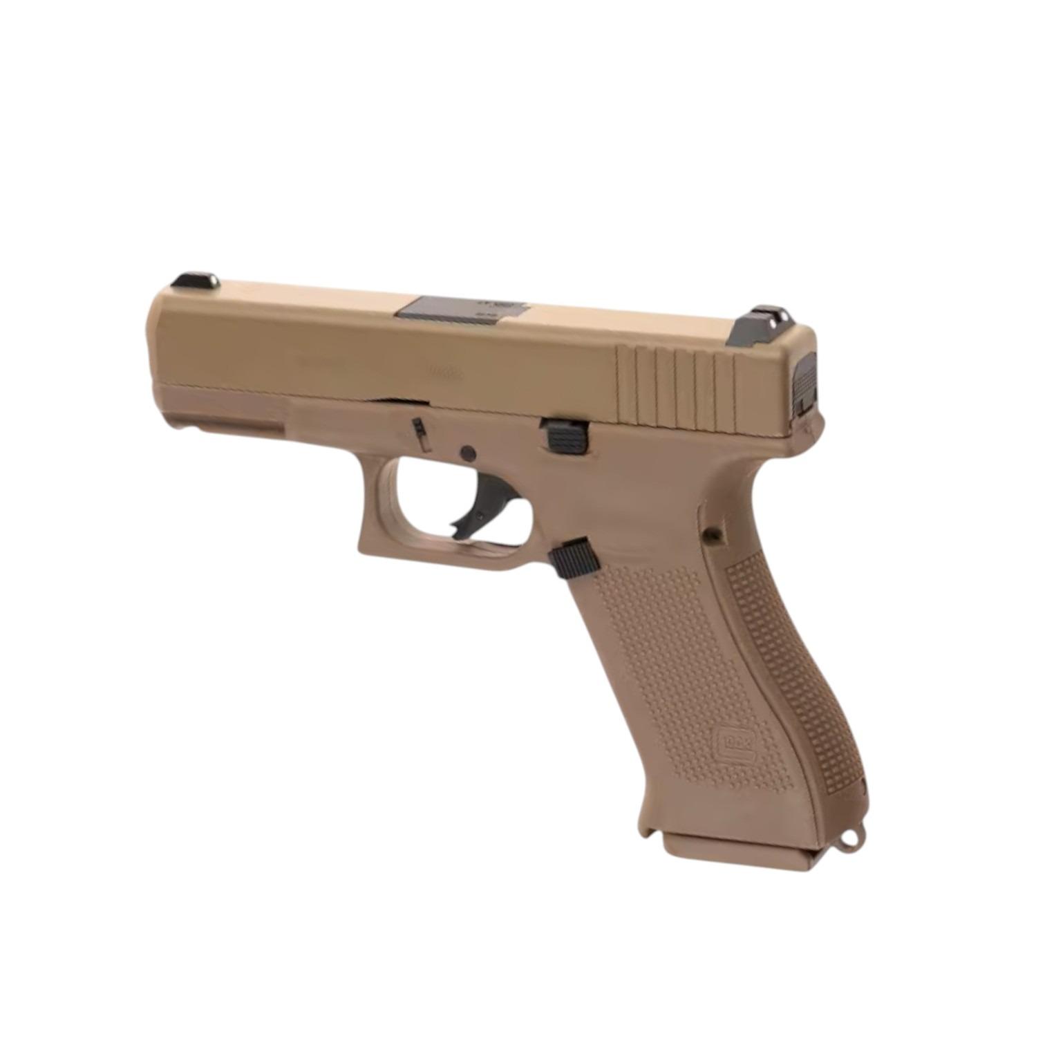 Glock 19X Co2 Tan 4.5mm 3J