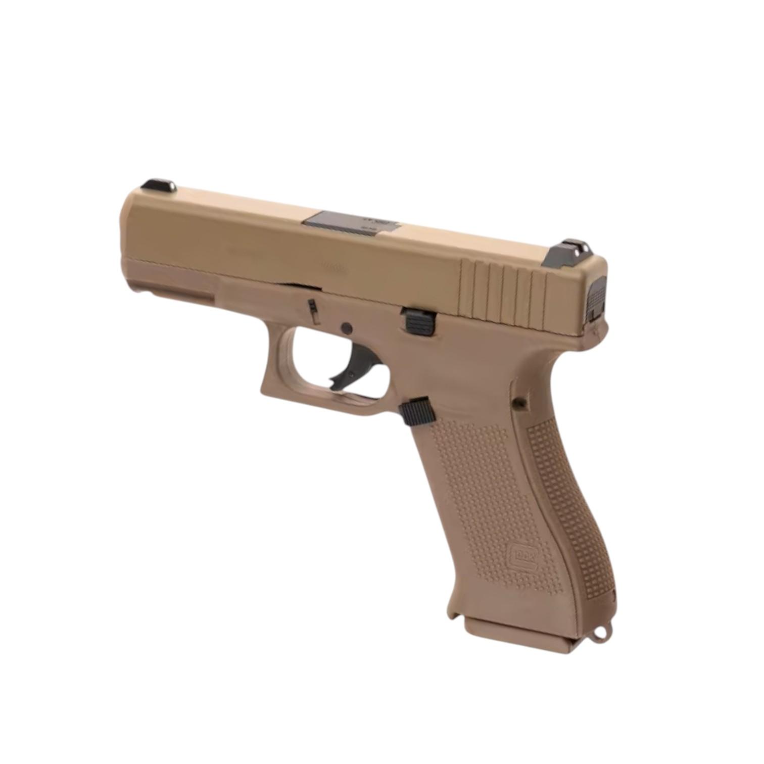 Glock 19X Co2 Tan 4.5mm 3J