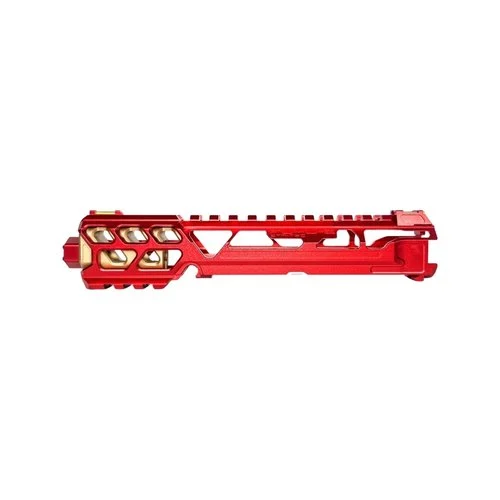 CNC Upper set for AAP01 CTM FUKU-2 (Short) - Red/Gold
