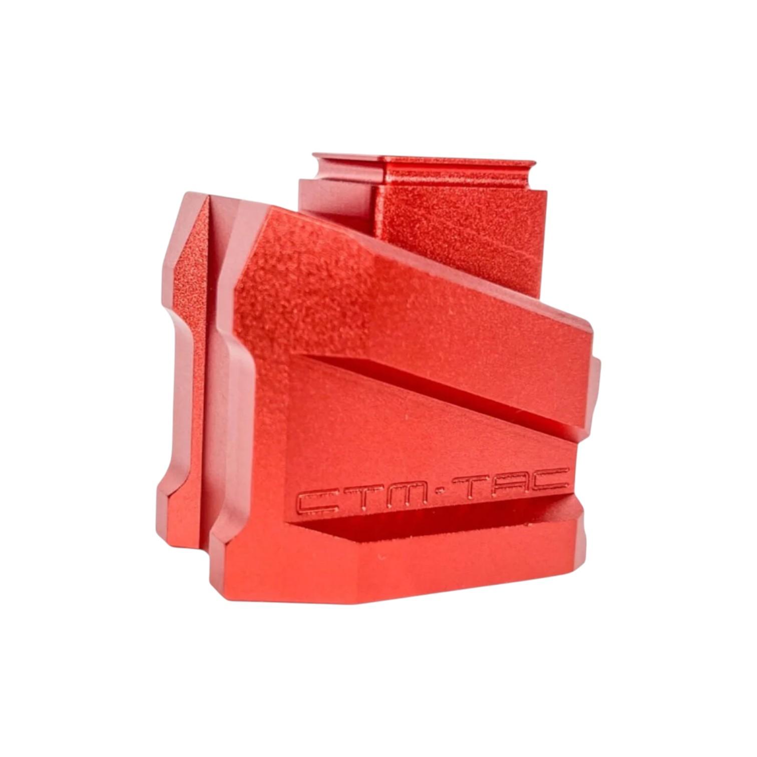CNC Magazine Extension Plate for AAP-01 / Glock - Red