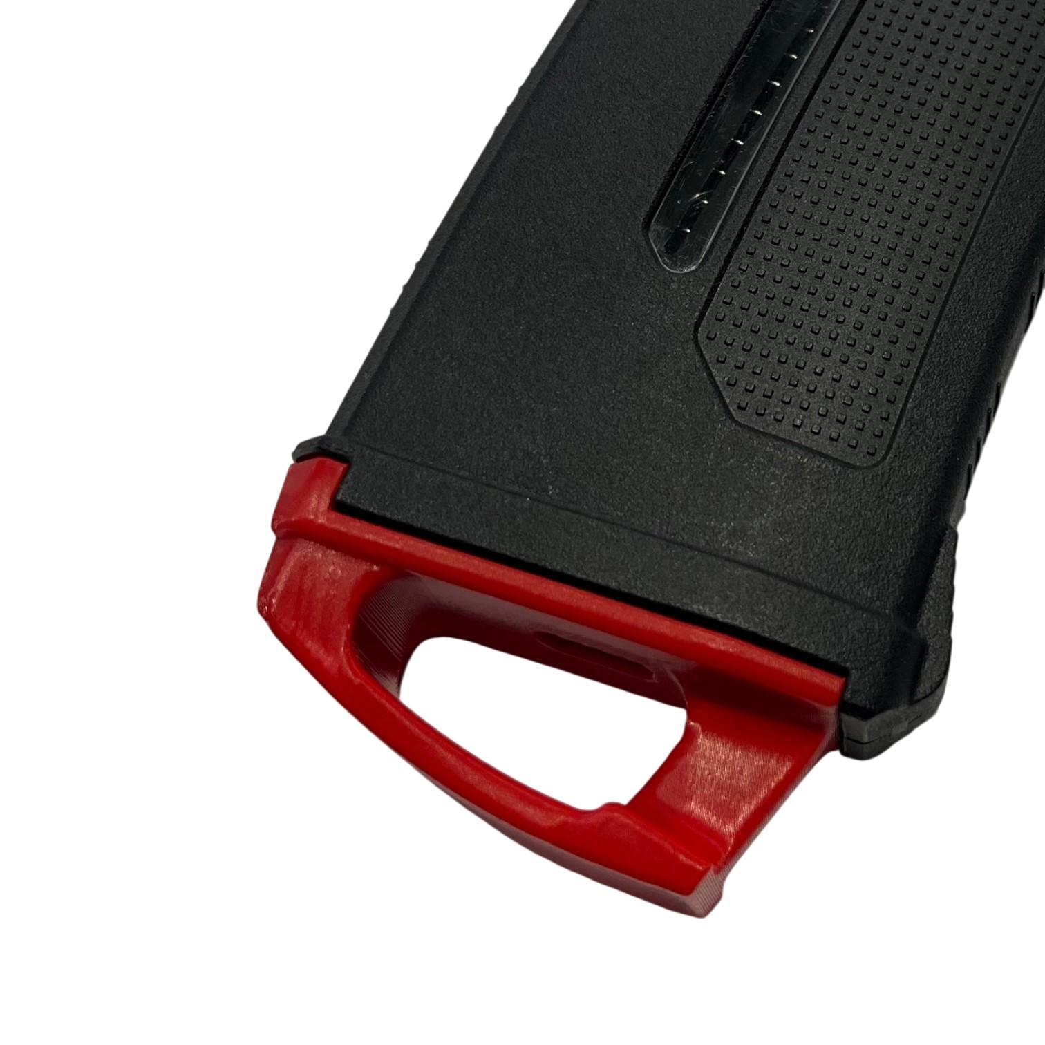 Magazine M4 EPM-1 floorplate ABS 3d Print Red