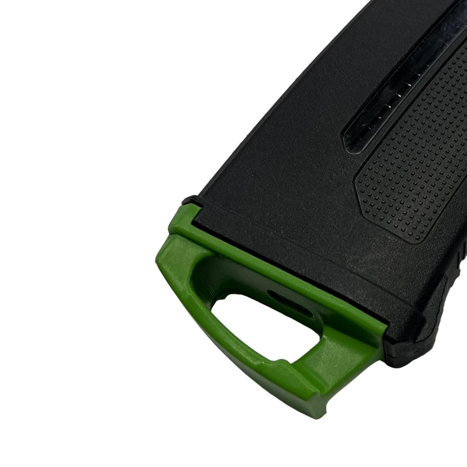 Magazine M4 EPM-1 floorplate ABS 3d Print Green