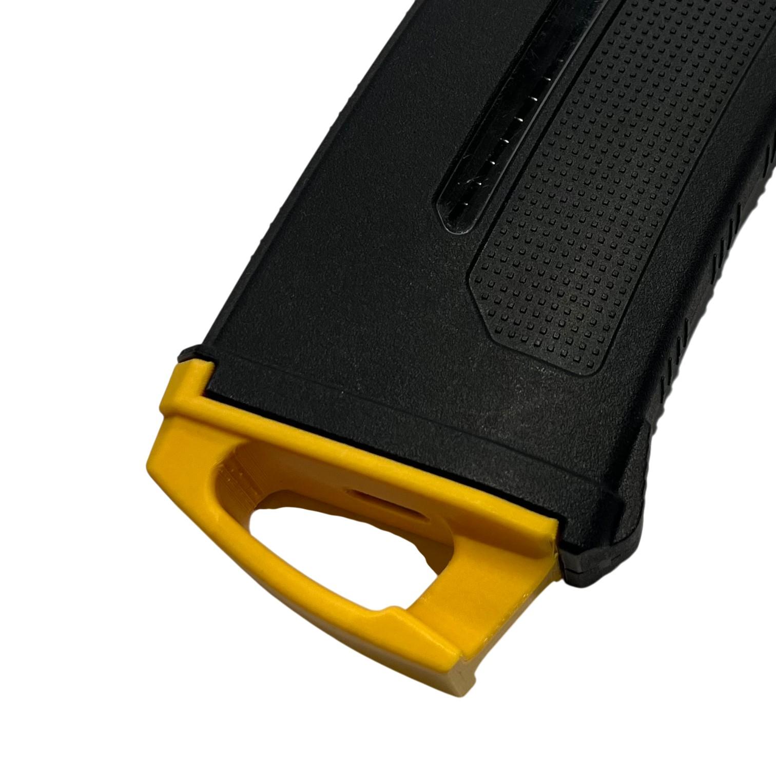 Magazine M4 EPM-1 floorplate ABS 3d Print Yellow