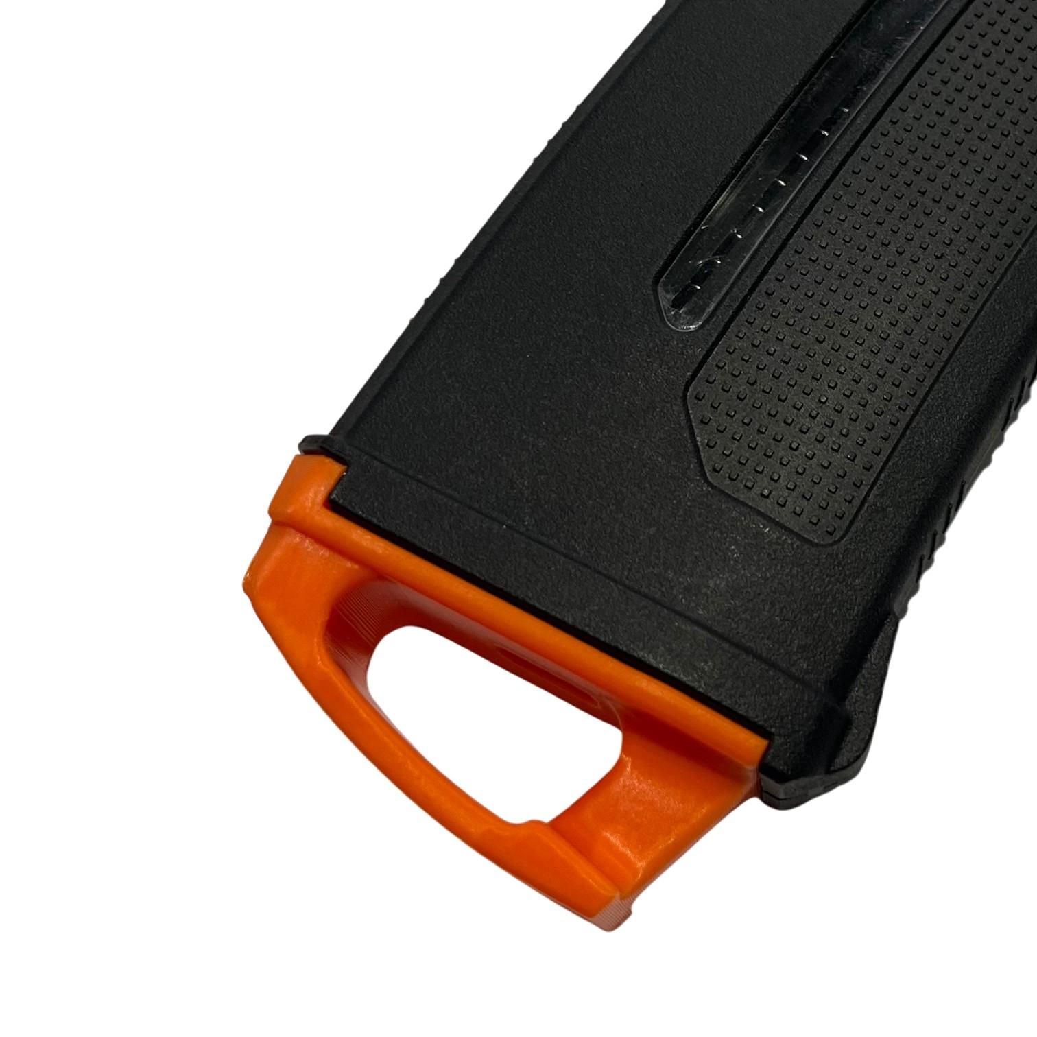 Magazine M4 EPM-1 floorplate ABS 3d Print Orange