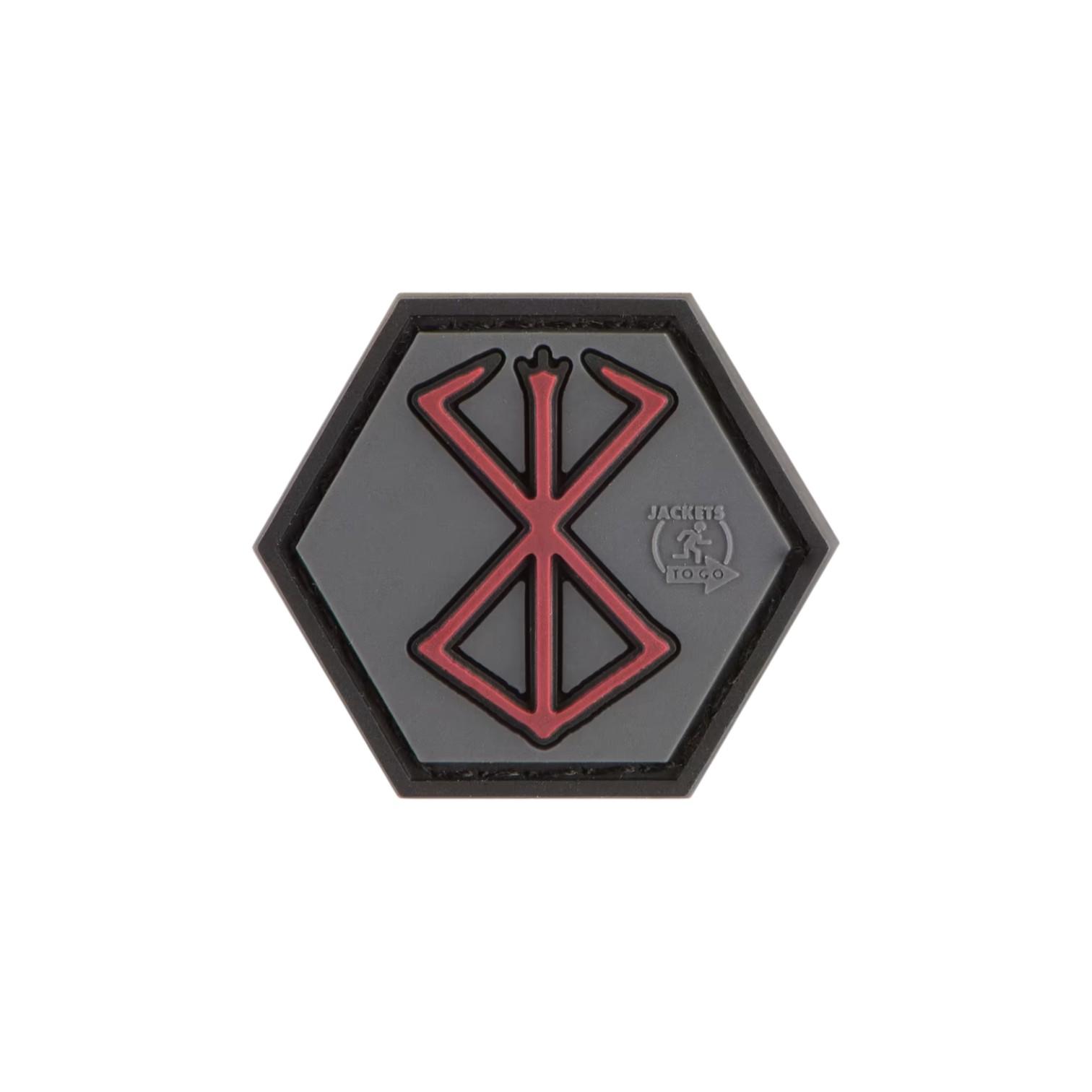 Berserker Rune Rubber Patch