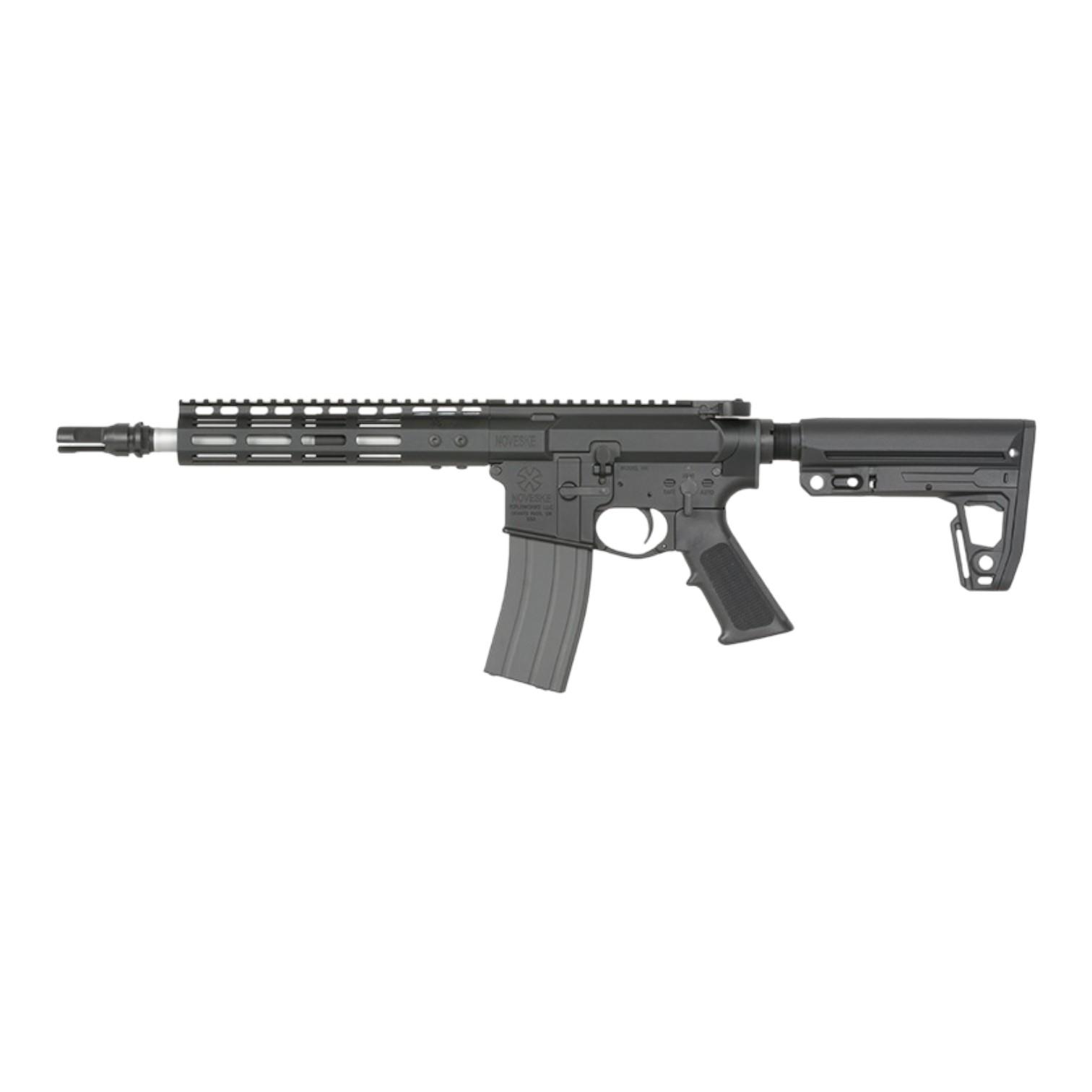 EMG X Noveske N4  Marui MWS system  Black Inclus Nozzle 1.2J