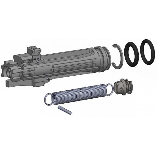 GHK M4 GBBR 1 Joule version nozzle Velocity