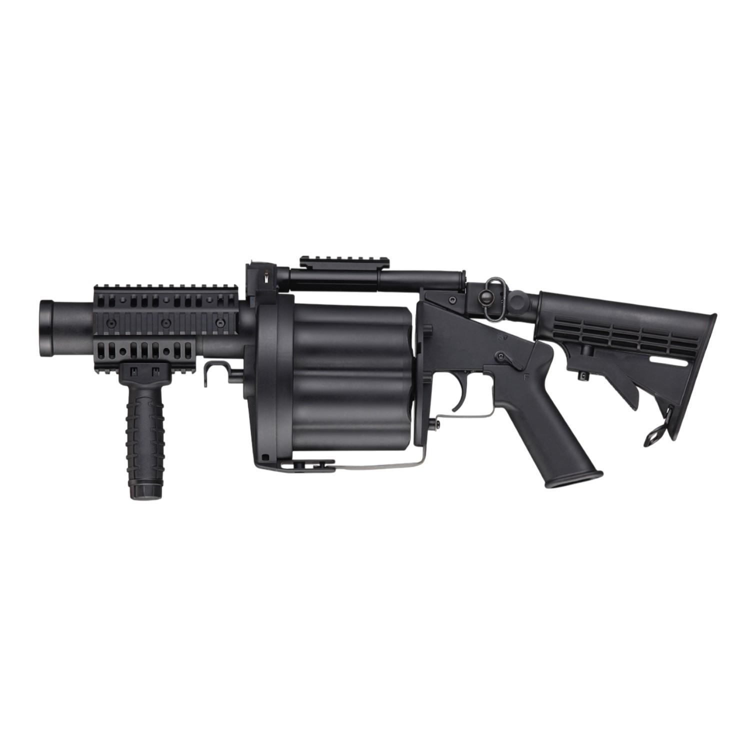 MGL Retractable Stock Black