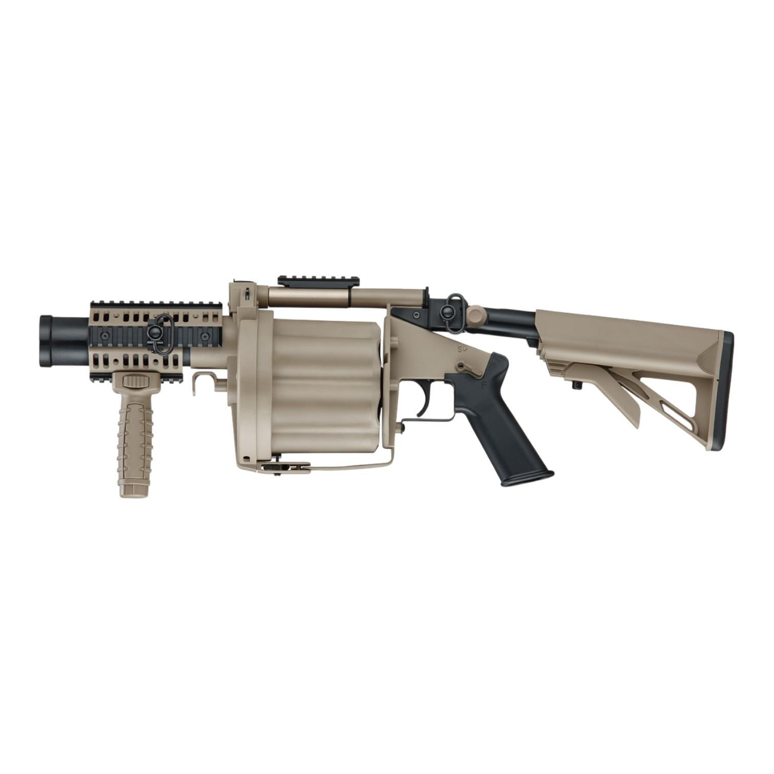 MGL Retractable Stock  Tan 