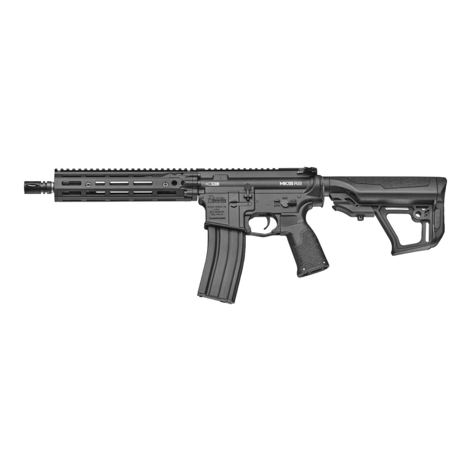 DD MK18 S3 R3 Black