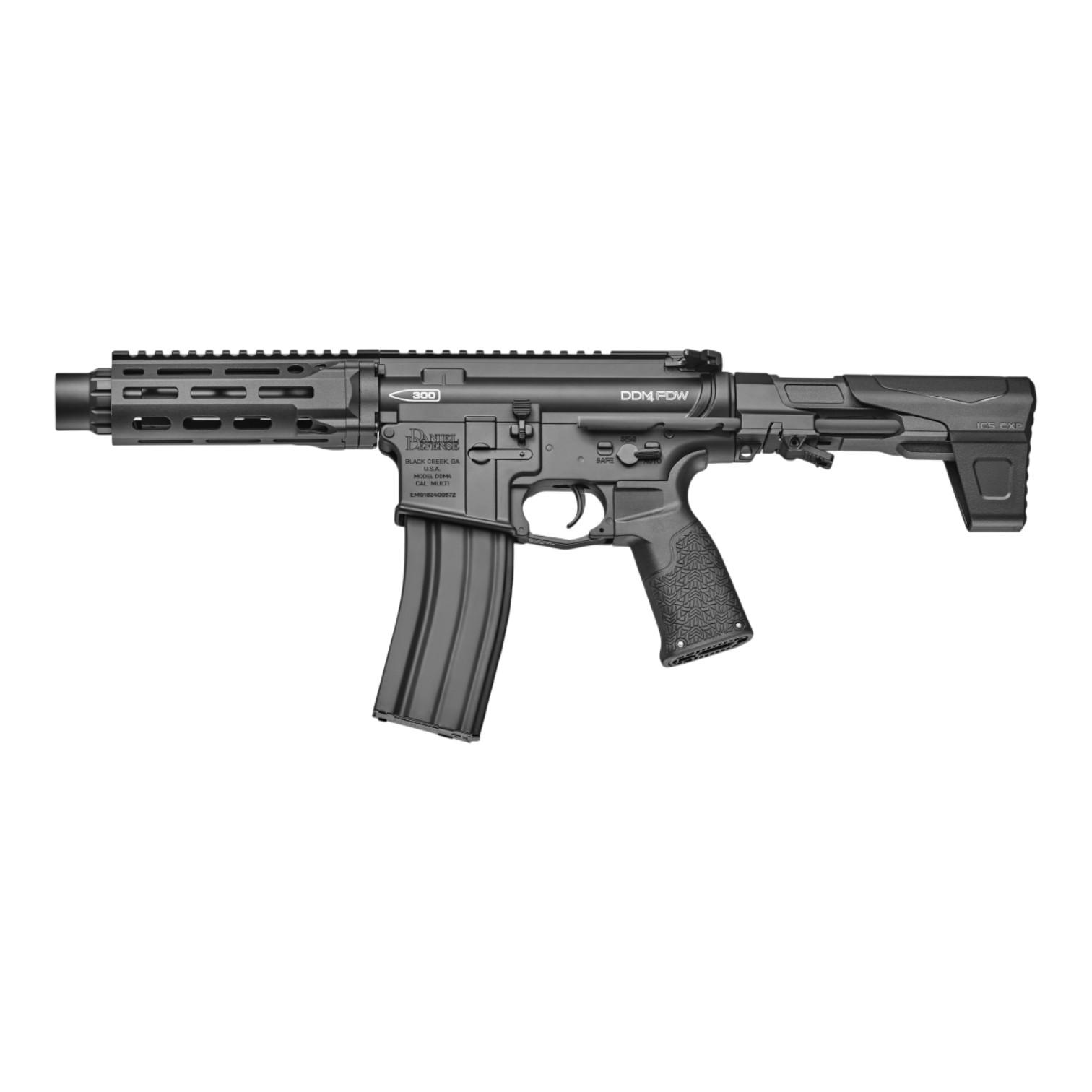 DD4 PDW S3 Black