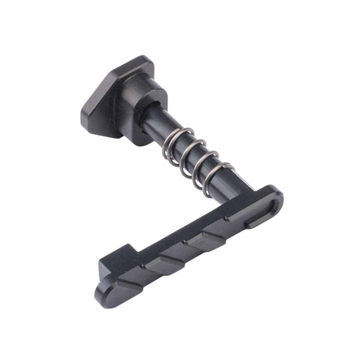 Bouton d'éjection de chargeur Mancraft CNC pour M4/M16/AR15 Noir
