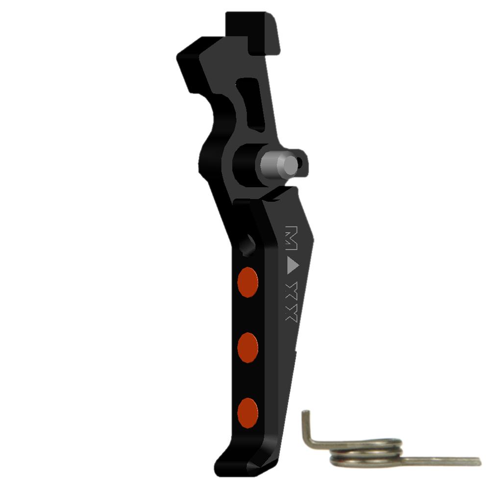 CNC Aluminum Advanced Trigger (Style E) (Black)
