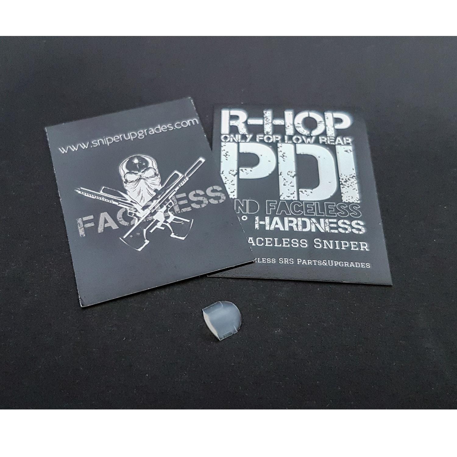 Faceless R-Hop 85° for PDI Barrels