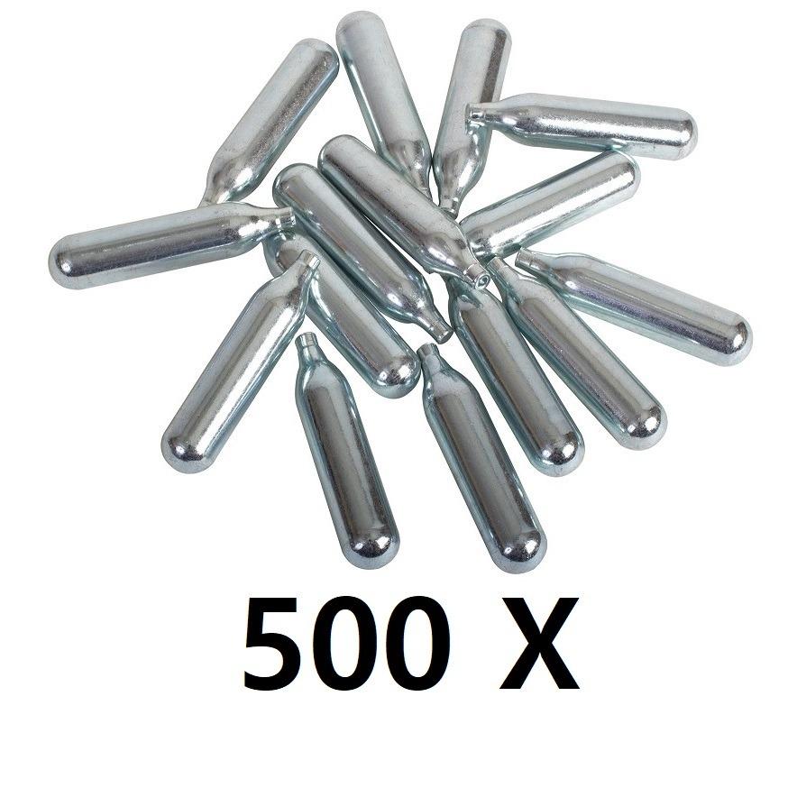 Cartouches CO2 12g 500x